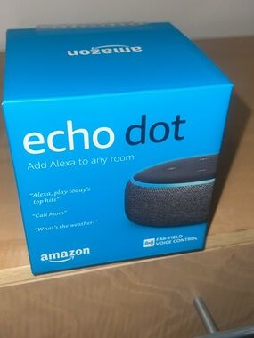 Amazon Echo Dot 3rd Gen Charcoal